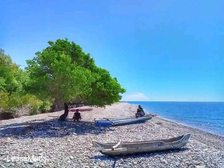 Foto Istimewa: Pantai Faefnafu yang terletak di Oepolo Kecamatan Amfoang Timur Kabupaten Kupang.