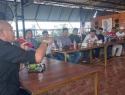Momen Akrab Nikson Nababan Silaturahmi dengan Pemuda Muslimin dan Muhammadiyah Kota Tanjungbalai