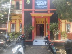 Pengalokasian Anggaran IP Tahun 2024 di Desa Pendeuy Kabupaten Garut Mendapatkan Apresiasi dari Warga