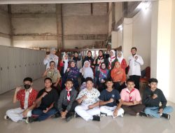 Pembinaan Puskesmas Kecamatan Makasar Jakarta Timur Kepada Anggota Pramuka SAKA BAKTI HUSADA Kwartir Ranting Makasar