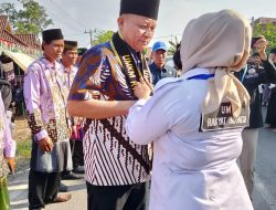 Herman Deru Hadiri Resepsi Pelantikan DPD UMKM Rakyat Indonesia di OKU Timur Sumsel