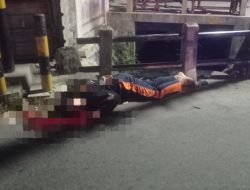 TIGA REMAJA MENINGGAL DUNIA TERTABRAK BUS ANEKA JAYA DI JALAN GATOT SUBROTO PEREMPATAN JELAKOMBO JOMBANG