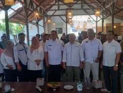 Penjabat Wali Kota Sukabumi Gelar Coffee Morning dengan Insan Pers