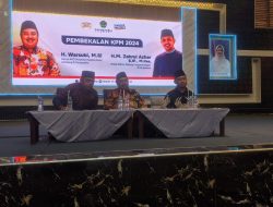 KULIAH KEWIRAUSAHAAN SINGKAT BERSAMA WARSUBI DI UNIPDU DALAM FORUM PEMBEKALAN MAHASISWA KPM 2024