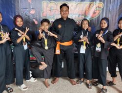 PRESTASI SISWA/ SISWI SMPN 1 MOJOAGUNG DI PERTANDINGAN PENCAK SILAT CHAMPIONSHIP 2024 JOMBANG