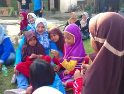 KORMI JOMBANG AJAK SISWA BESERTA GURU SDN BALONG SARI 1 MEGALUH JOMBANG UNTUK BERGERAK DAN SENAM BERSAMA