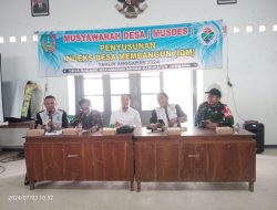 Indeks Desa Membangun Jadikan Alat Ukur Melihat Status Perkembangan Desa