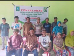 Penyaluran BLT – DD Tahap l Desa Jikolamo untuk 30 KPM Tahun Anggaran 2024