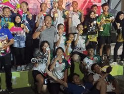 Jombang Raih Predikat Juara Umum di Ajang Kejurprov Jatim IX 2024 Cabor Sepatu Roda Freestyle