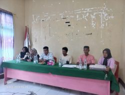 PPK Kao Teluk Lakukan Rapat Pleno Hasil Verfak Syarat Dukungan Calon Perseorangan