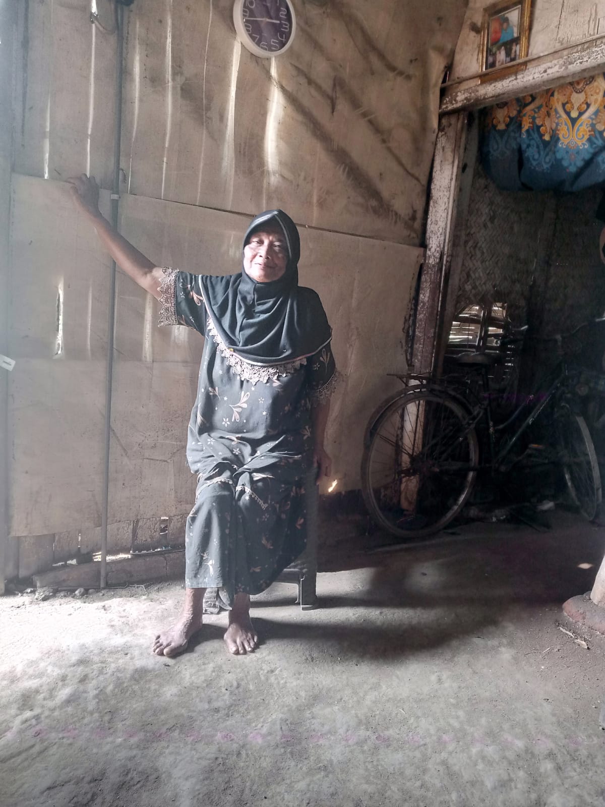 Foto: Mbah Warsiyah.