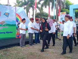 Kunjungan Bupati Banyuwangi di Event Festival Memengan Tradisional 2024