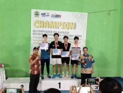 Olimpiade Olahraga Siswa Nasional (O2SN) Tingkat Provinsi Jawa Tengah Cabor Bulutangkis