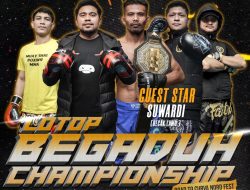 LOTOP BEGADUH CHAMPIONSHIP AJANG BERGENGSI PARA PETARUNG RIAU UNJUK GIGI DIMERIAHKAN OLEH SUWARDI SANG BECAK LAWU
