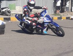 KODIM 1621 BERSINERGI DENGAN POLRES TTS ADAKAN EVENT ROAD RACE DANDIM KAPOLRES CUP 2024