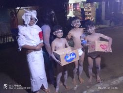 WARGA DESA AMANSARI PERINGATI TAHUN BARU ISLAM 1 MUHARRAM 1446 H/2024