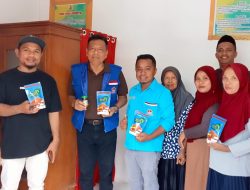 Dalam Rangka Mendorong Program DPD HNSI Sultra, Yusrianto Melakukan Kunjungan ke Pengurus DPC HNSI Kepton