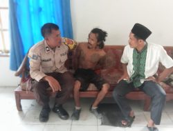 DIDUGA DEPRESI, SEORANG DUDA BAKAR RUMAHNYA SENDIRI
