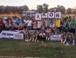 DRAMA ADU PENALTI DI LAGA BUPATI CUP I 2024, KETUA ASKAB PSSI JOMBANG SINDIR KESERIUSAN PEMERINTAH KABUPATEN DALAM SEPAKBOLA