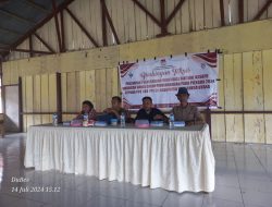 KPU Halmahera Utara Gelar Bimtek Verfak Calon Bupati di 5 Kecamatan