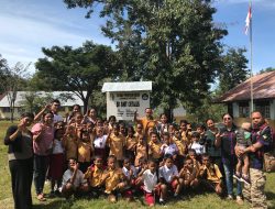 Pemuda Klasis TTU GMIT: Menyemai Inspirasi Pendidikan di SD GMIT Oetalus