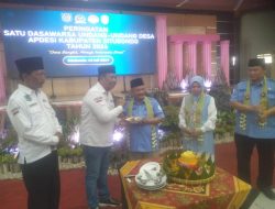 APDESI Situbondo Rayakan 1 Dasawarsa Undang – Undang Desa