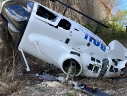 Terlilit Benang Layangan, Helikopter Terjatuh di Bali