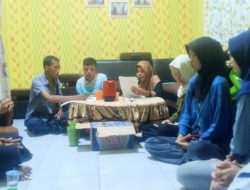 Pelepasan dan Pembubaran Kepanitiaan UMKM RI Desa Alai Kecamatan Lembak