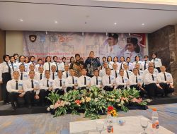 DIKLAT CALON PASKIBRAKA TINGKAT KOTA ADMINISTRASI JAKARTA PUSAT TAHUN 2024