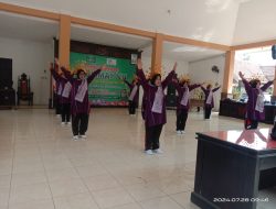 LOMBA SENAM MUSLIMAT NU DI MOJOAGUNG JOMBANG