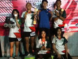 SISWA-SISWI SMPN 2 JOMBANG BORONG MEDALI DI KEJURPROV JATIM IX 2024