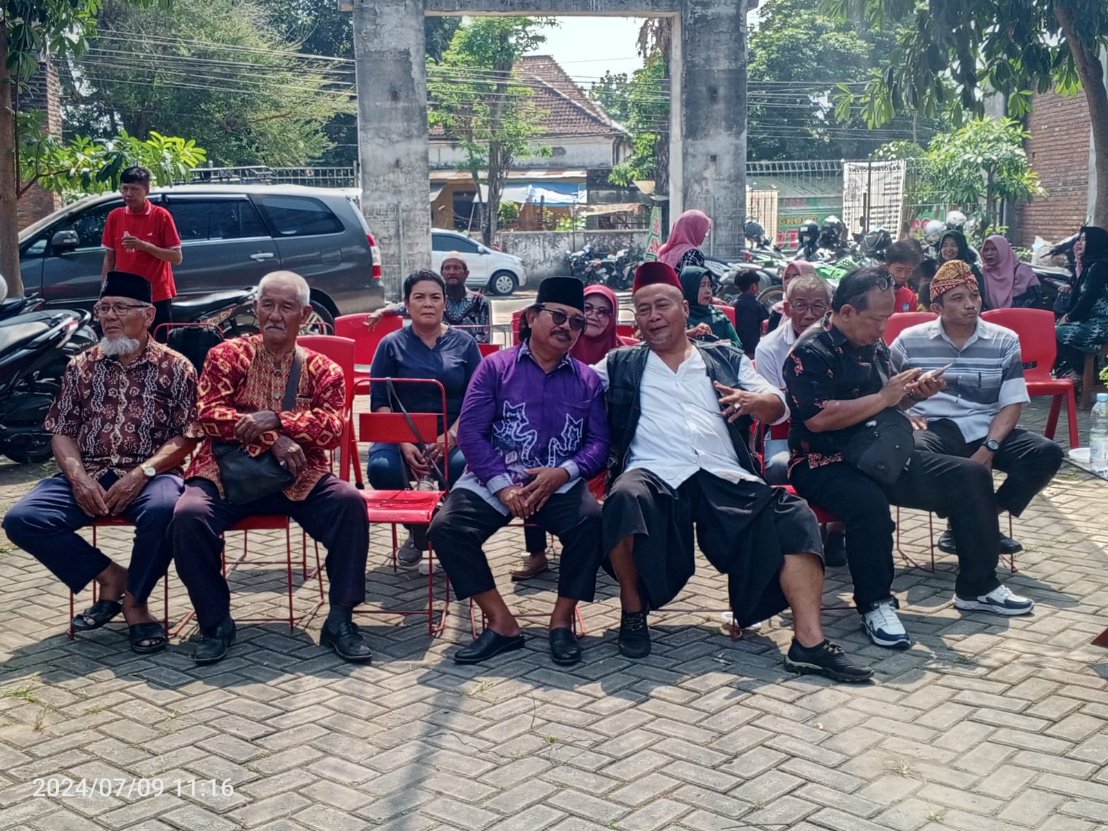 Foto: Para tamu undangan.