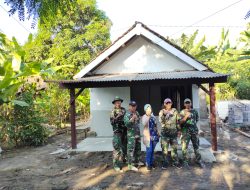 PROGRAM RTLH, PROGRAM BEDAH RUMAH DARI TNI YANG SANGAT MEMBANTU BAGI WARGA KURANG MAMPU