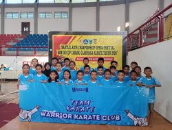 WARRIOR KARATE CLUB MENURUNKAN 31 ATLET DALAM TURNAMEN MARTIAL ARTS CHAMPIONSHIP OPEN DAN FESTIVAL KONI RI CUP KARATE TAHUN 2024