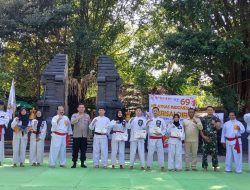 Pelantikan Anggota Baru dan Kenaikan Tingkat Perisai Diri Cabang Sukoharjo