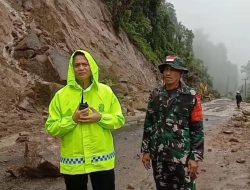 Efek Cuaca Ekstrim Jalan Poros Maros Bone Tidak Dapat Diakses Sementara