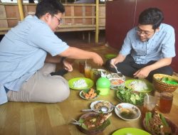 Pecak Bandeng Sawah Luhur, Wisata Kuliner di Banten