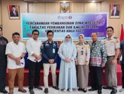 Pencanangan Pembangunan Zona Integritas Fakultas Perikanan dan Ilmu Kelautan Universitas Halu Oleo