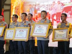 POLDA SUMUT KEMBALI MERAIH KOMPOLNAS AWARDS UNTUK YANG KEDUA KALINYA