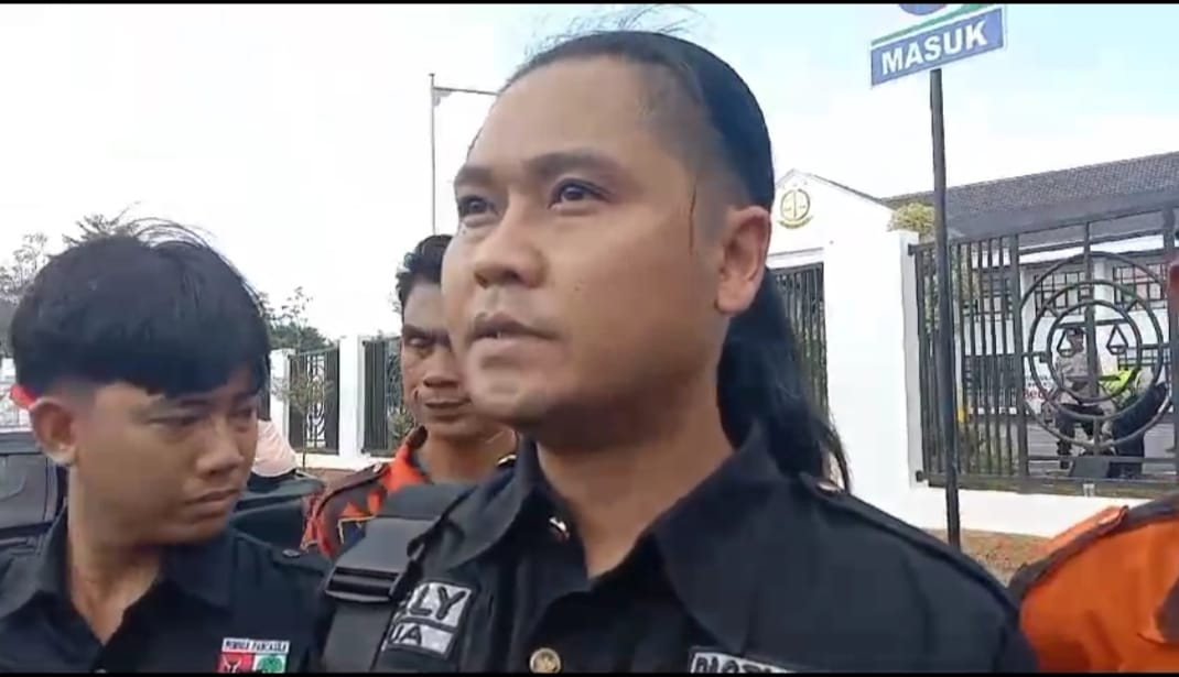 Foto: Ketua Pemuda Pancasila PAC PALI Bang Stelly.