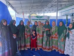 PENGAJIAN RUTIN MAJELIS TA’LIM KIERAHA MALUKU UTARA BERSAMA IBU KETUA MUSLIMAT NU KABUPATEN BURU