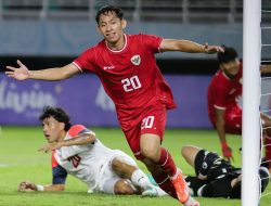 TIMNAS INDONESIA U-19 GULUNG FILIPINA U-19 DENGAN SKOR 6-0