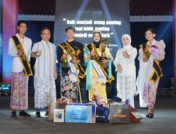 Pesan Mas Aaf Walikota Pekalongan untuk Para Pemenang Duta Wisata Kota Pekalongan