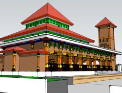 Rintisan Masjid Terbesar se-Kecamatan Plandaan Milik Yayasan Muhksin Al Hadi Dusun Klampisan Desa Tondowulan Plandaan Jombang
