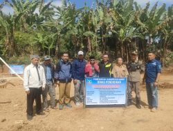 Peletakan Batu Pertama Yayasan Al-Minhaj Munawaroh Garut