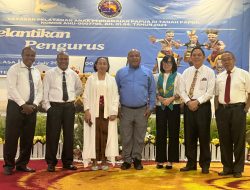 PELANTIKAN YAYASAN PELAYANAN ANAK PERDAMAIAN PAPUA DI TANAH PAPUA