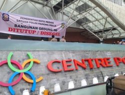 BOBBY NASUTION AKAN MERUNTUHKAN MALL CENTRE POINT MEDAN