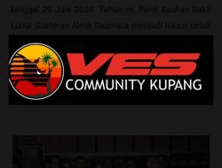 Komunitas Vitara Escudo Sidekick Kupang (VES Community) Peduli Lingkungan dan Sesama