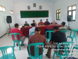 PEMBENTUKAN KELOMPOK TANI HUTAN SUMBER PANGURIPAN DESA KEDUNGLUMPANG JOMBANG