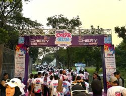 FESTIVAL COLOR RUN 24 DI ECOPARK ANCOL